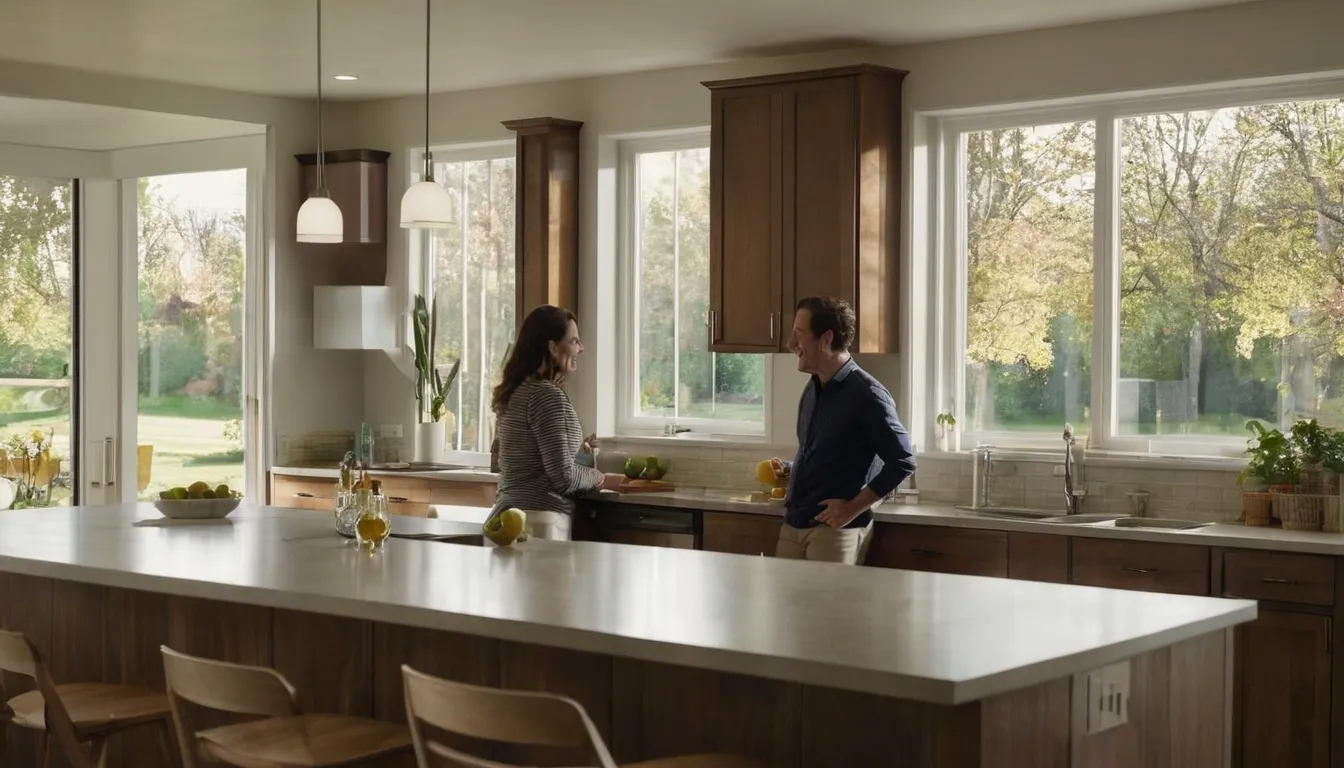 A remodeled kitchen in a home across the Wilmington area